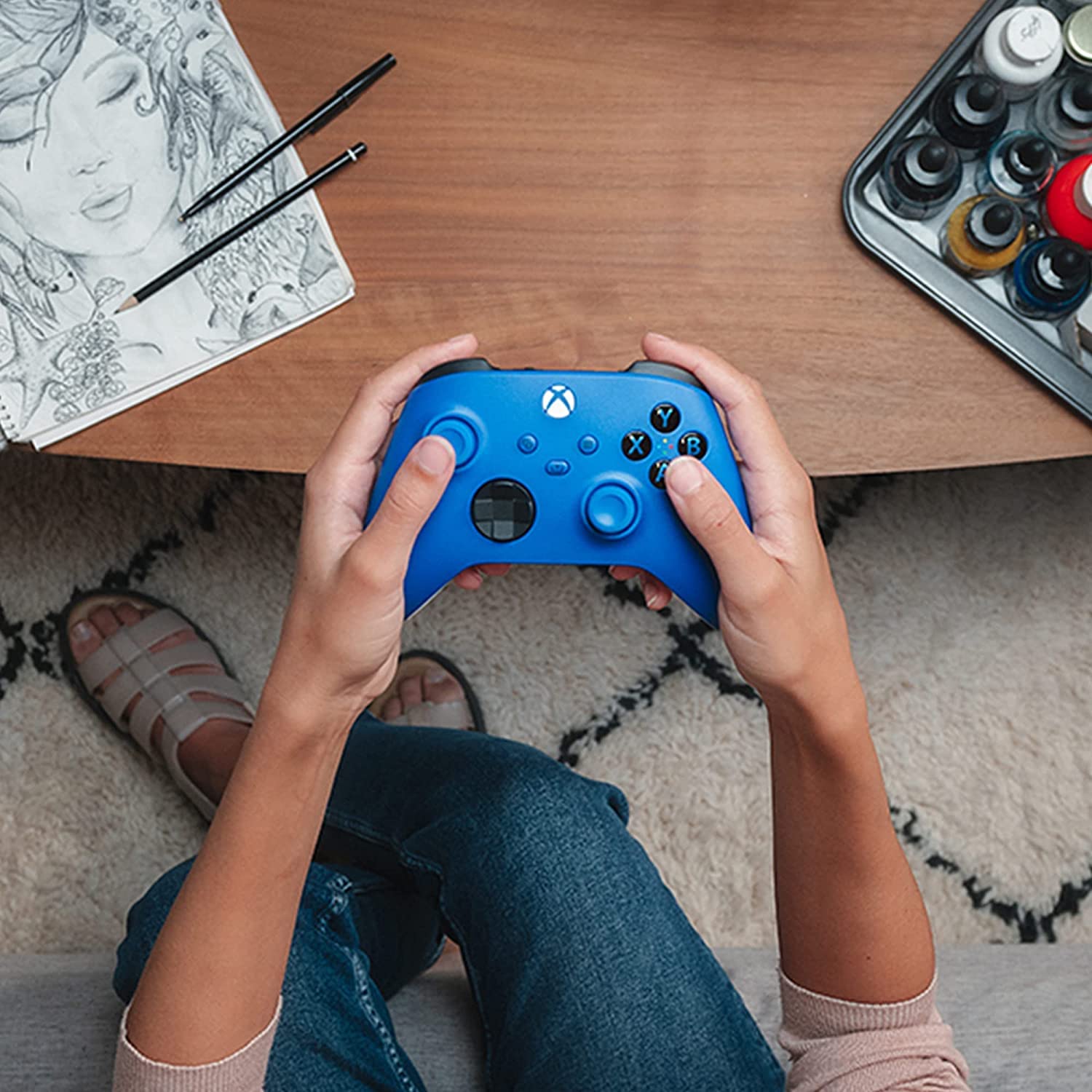 Microsoft Xbox Wirel. Controller Xbox Series X/S Shock Blue