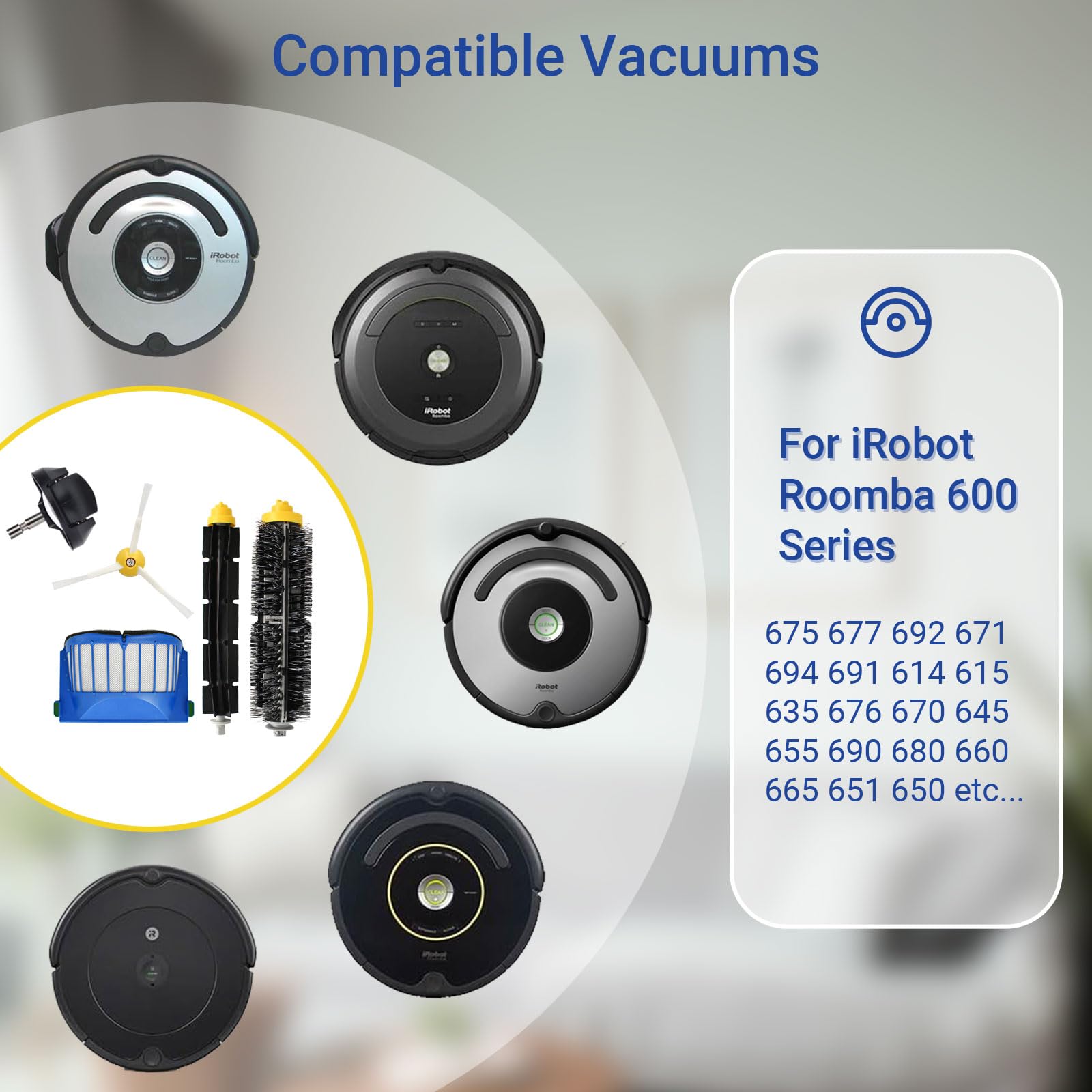 Amazon.co.jp : iRobot ルンバ 600シリーズ 692 675 677 671 694 614