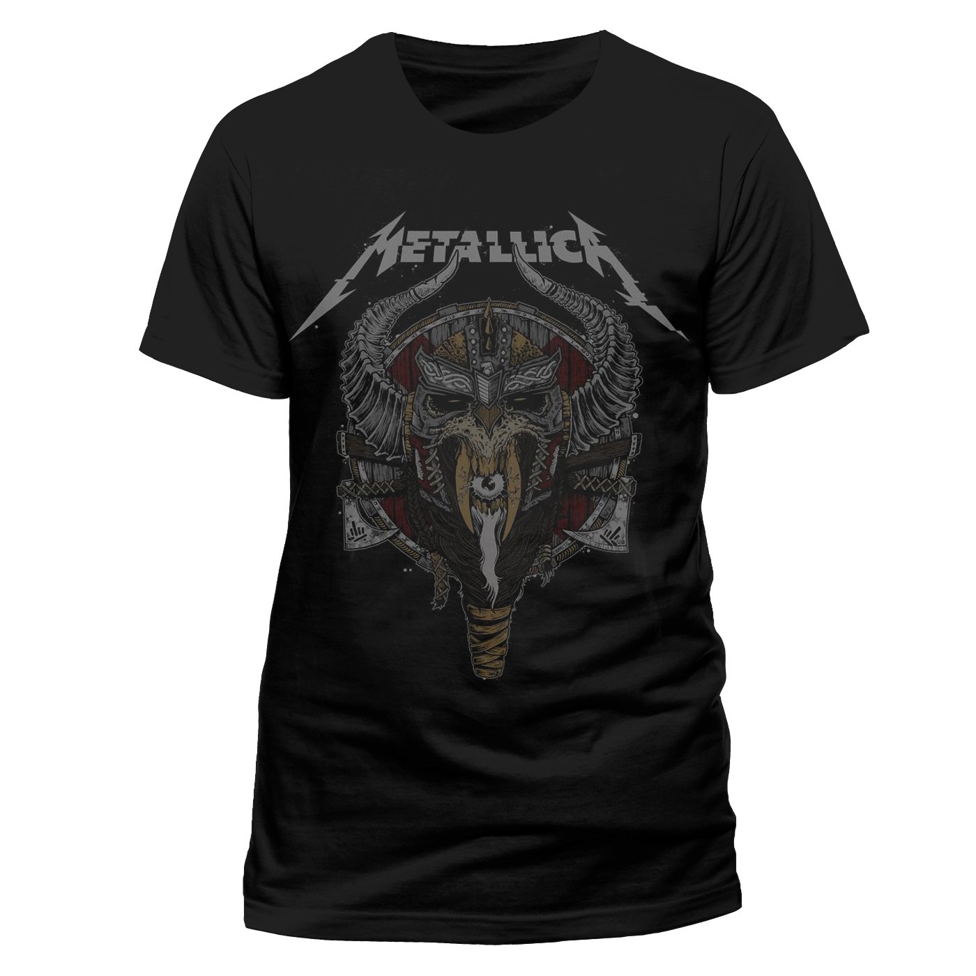 Metallica - Maglietta Viking (Unisex)