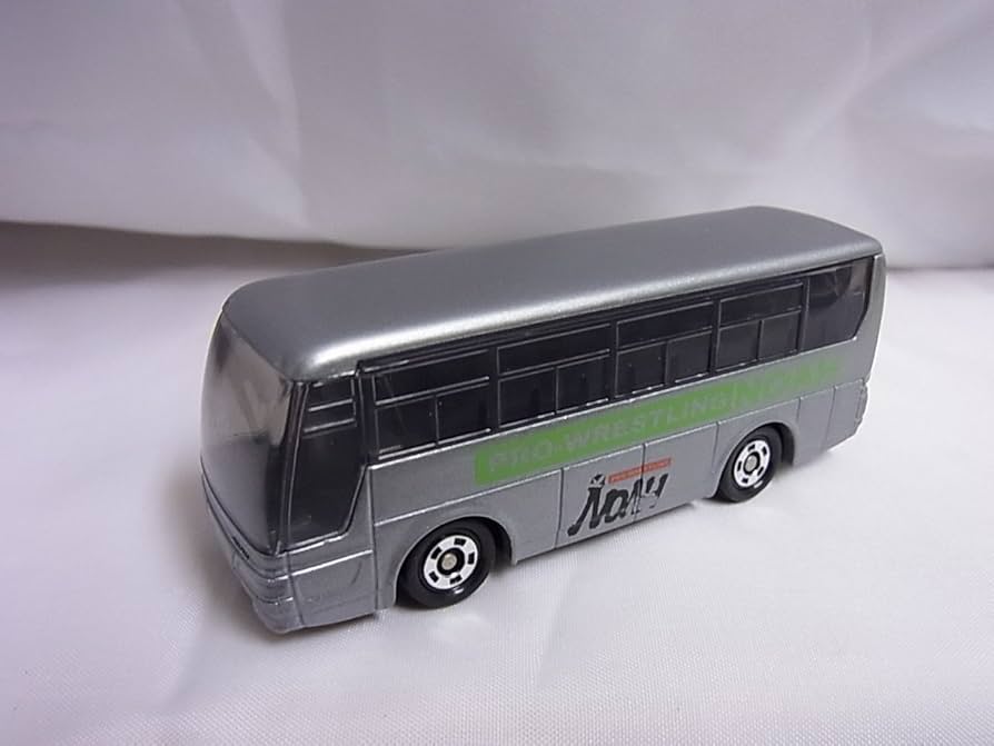 2106.トミカプロレスバス2台売り 2106.トミカプロレスバス2台売り - メルカリ