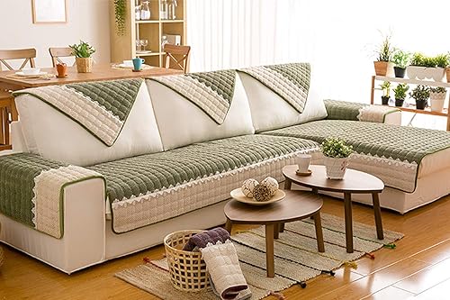 Miniatura 6 de Funda de sofá, funda acolchada para sofá seccional, lavable, para perros, gatos, mascotas, asiento reclinable (se vende por piezano todos los