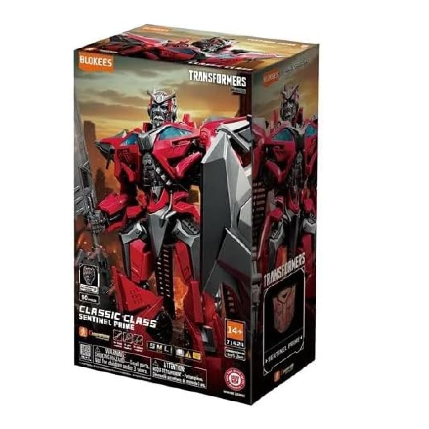 Amazon.co.jp: BLOKEES トランスフォーマー クラシック クラス
