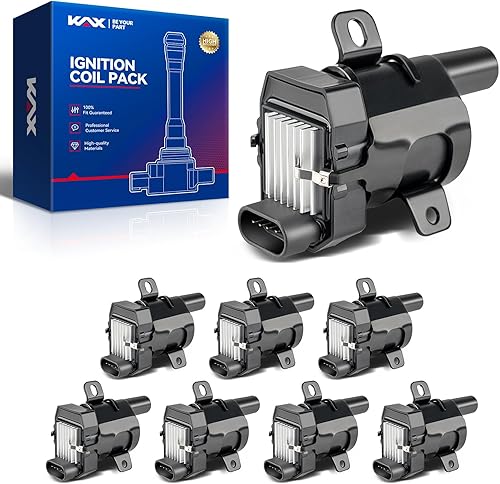 Miniatura 21 de KAX Bobina de encendido UF156 apta para Tacoma 1995 1996 1997 1998 1999 2000 2001 2002 2003 2004, 4Runner 1996-2002, Tundra 2000-2004, 1995-2004