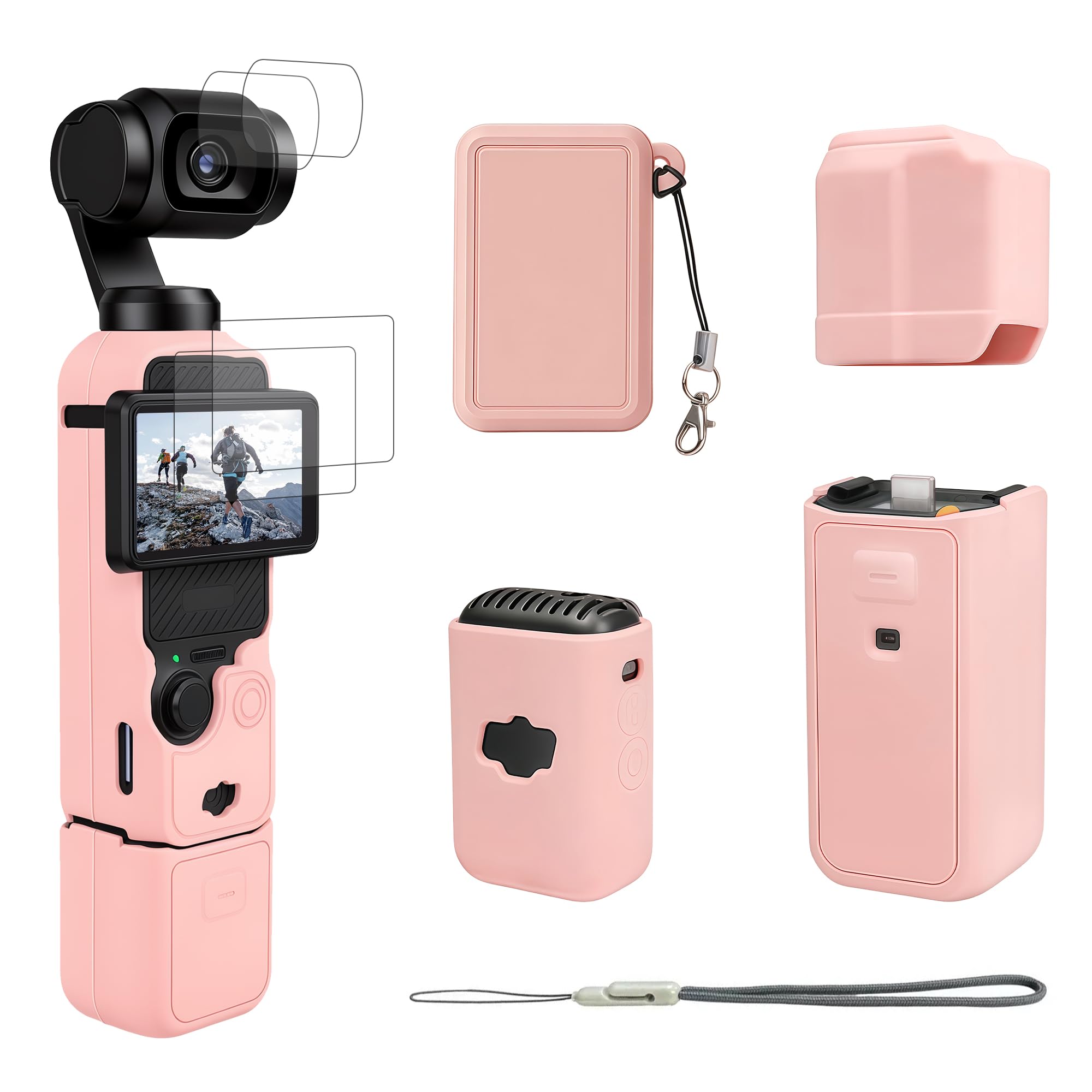 Case for DJI Osmo Pocket 3 / Xtra Muse Camera, Pocket 3 Accessories