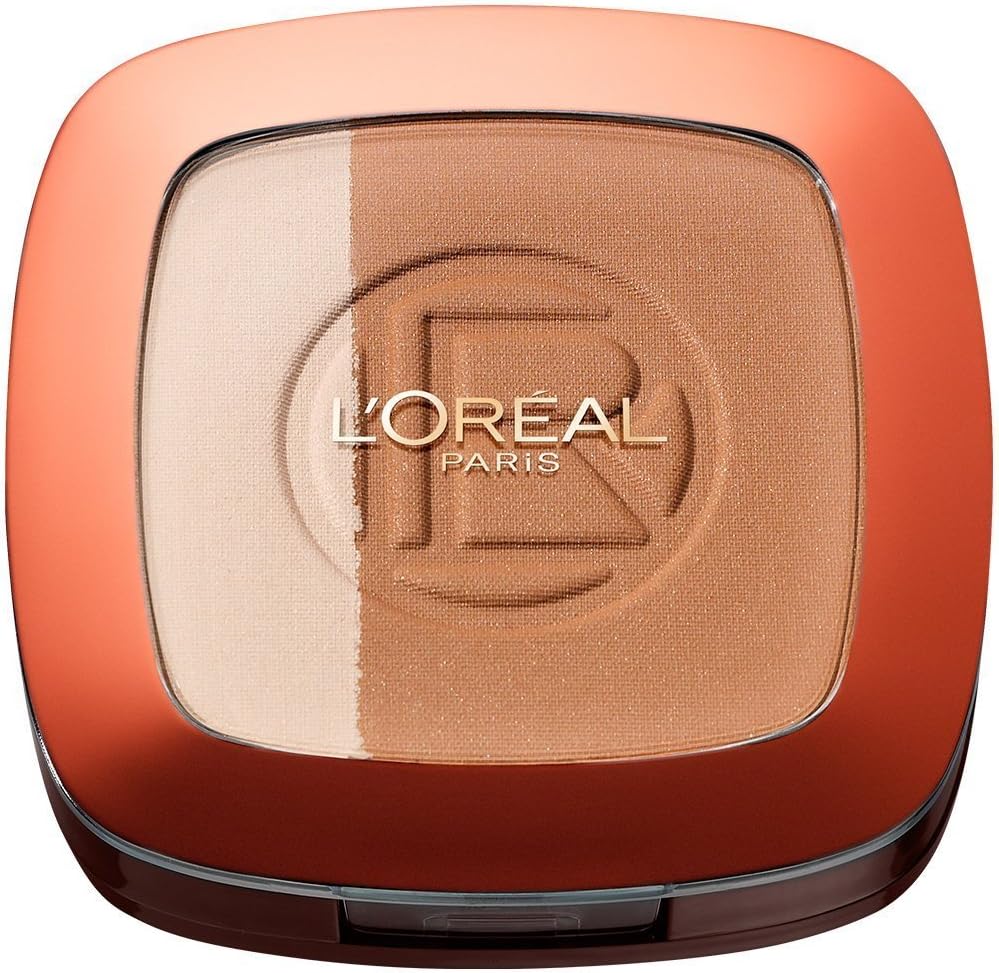 L'Oreal Paris Glam Bronze Duo 101 Blonde Harmony 9g