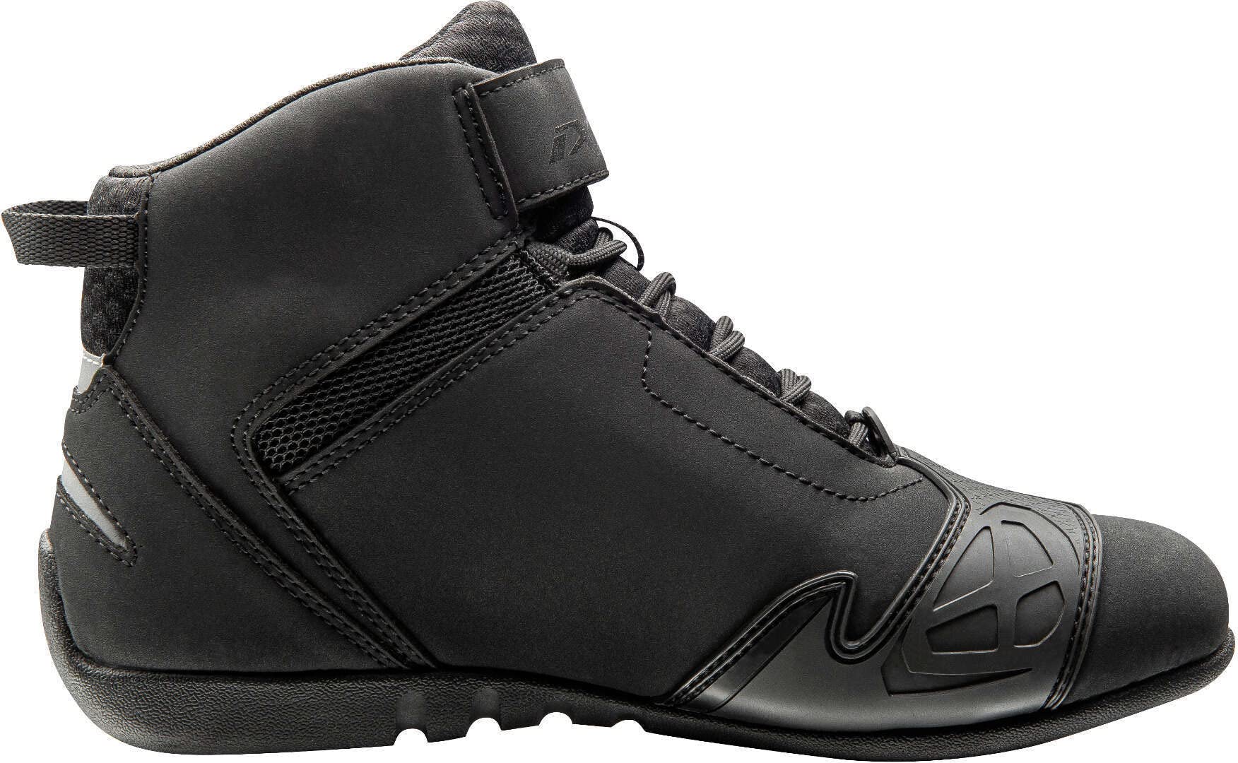 Ixon Gambler Chaussures de moto pour femme (noir, 38)