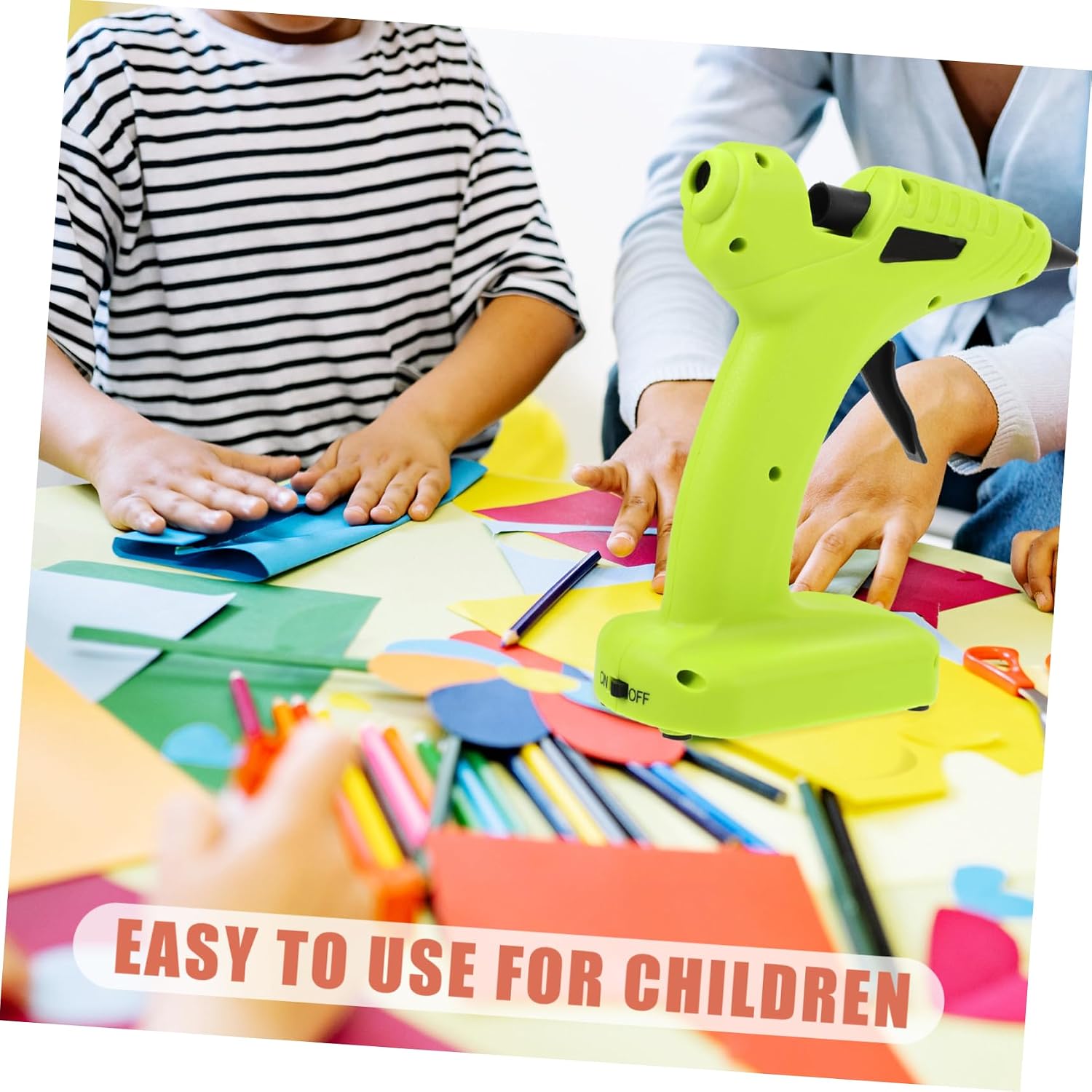 Electric Glue Sprayer for Crafts and Repairs Quick Heating Portable Hot Melt Glue for More Use Design