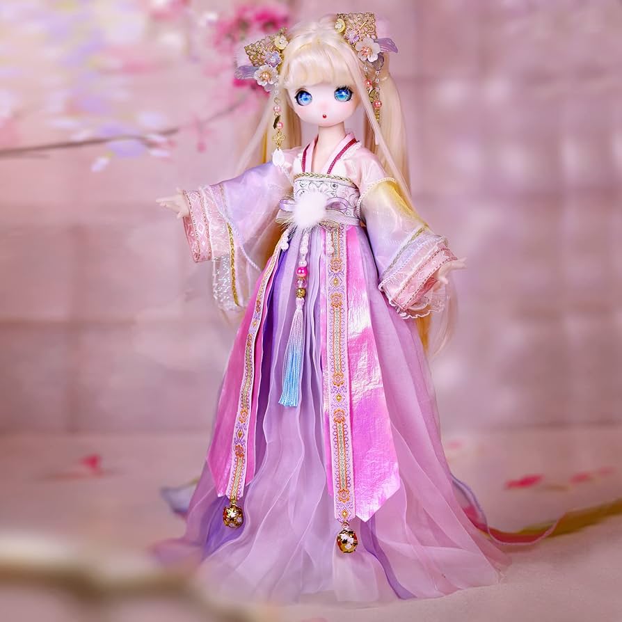 Amazon | ICY Fortune Days 1/4 bjdドール フルセット アニメ