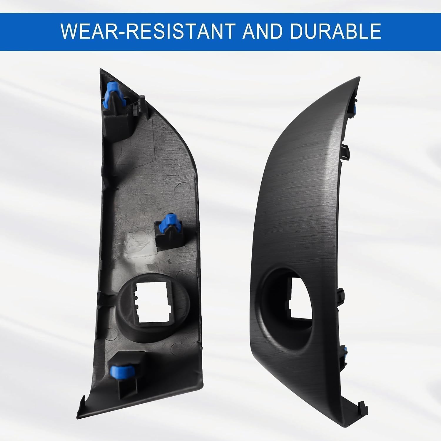 Central Dashboard Cover Strip Trim Instrument Cluster Panel Trim Compatible with Toyota RAV4 Base Limited EV Sport 2006 2007 2008 2009 2010 2011 2012 Replace 55413-42070-B0 55412-42060-B0
