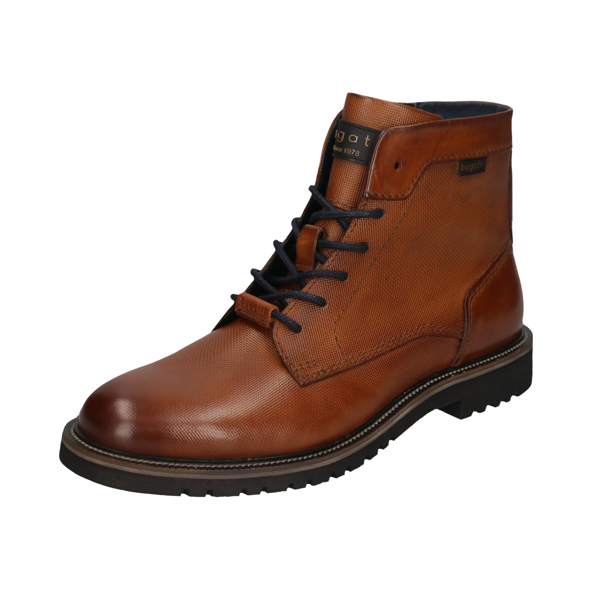 bugatti Men's Cold Lining Boots, 331-AO934, Cognac, 40, Cognac, 6 UK