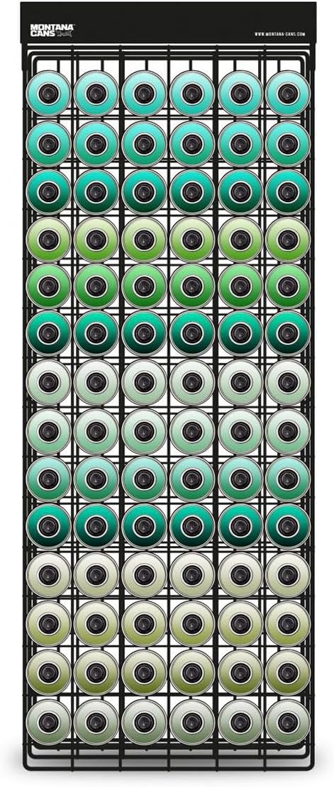 Montana Studio Rack (84 Cans)