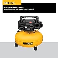 Vista 5 de Hotcakes Compresor DeWalt dwfp55126 6-galón 165 PSI