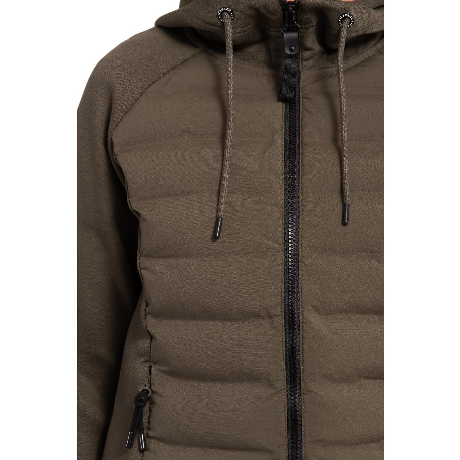 ICEPEAK Ashburn Midlayer Jacke für Damen mit Kapuze