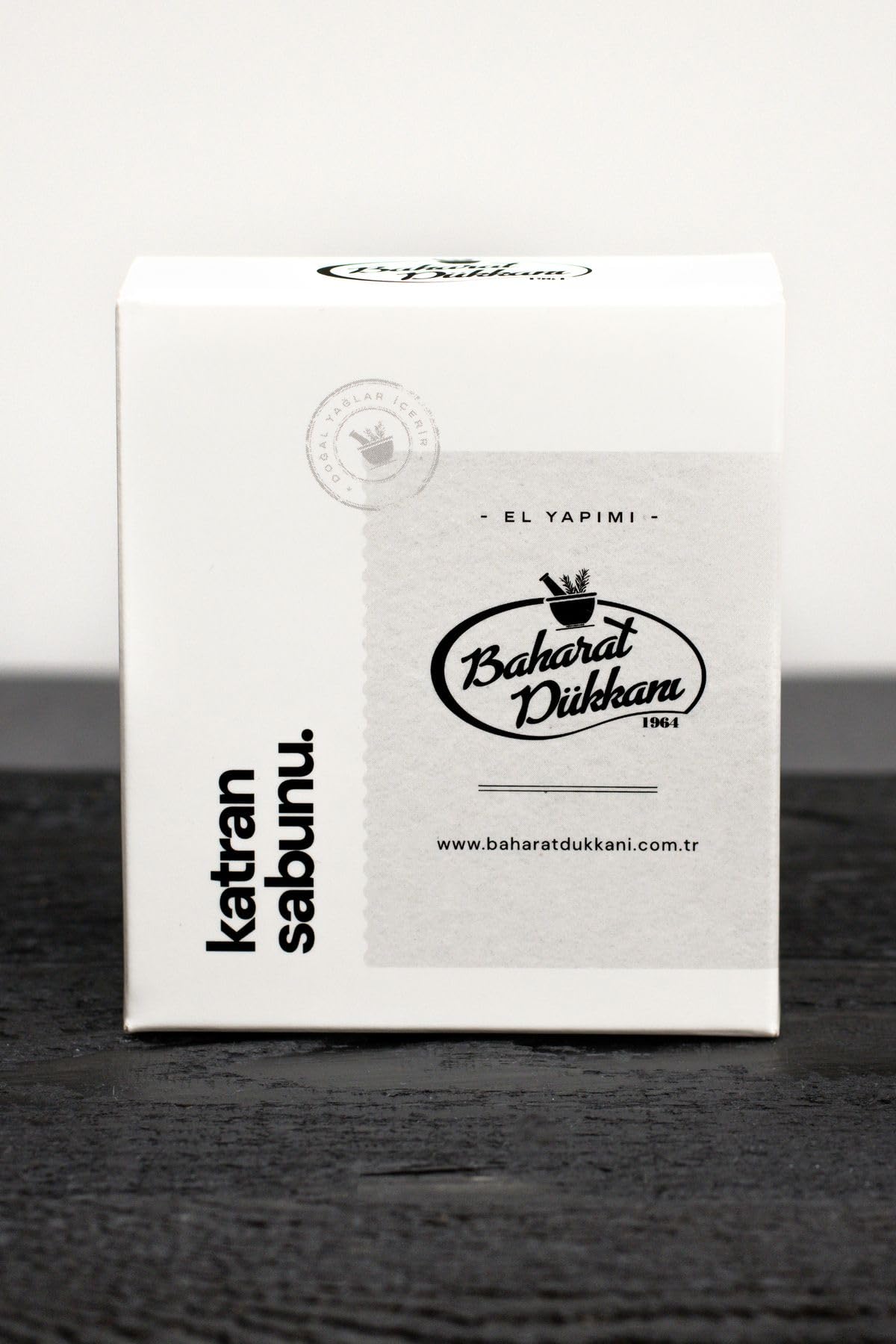 Baharat Dükkanı Katran Sabunu (El Yapımı) 125gr