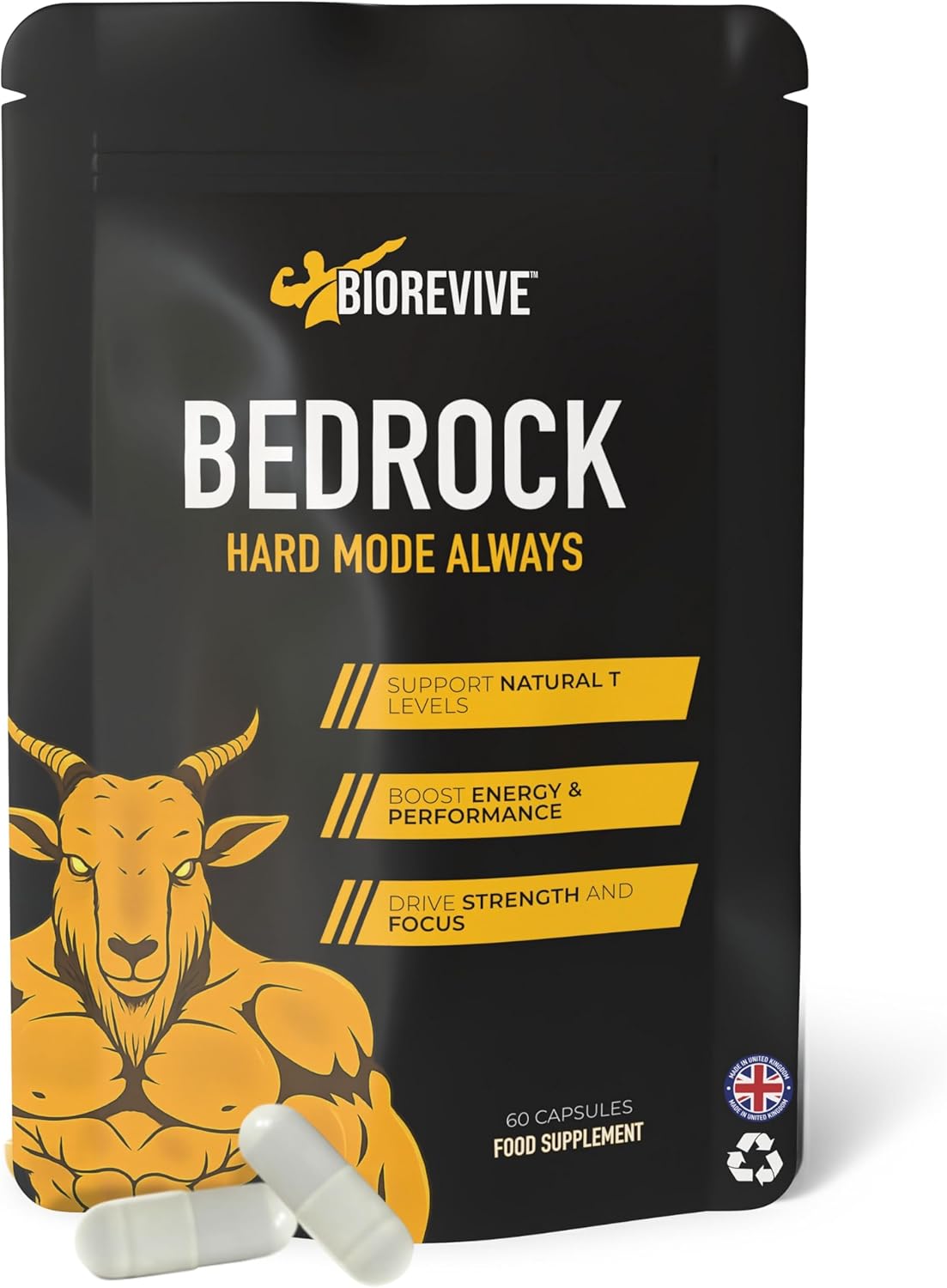 BioRevive Bedrock Tribulus Terrestris...