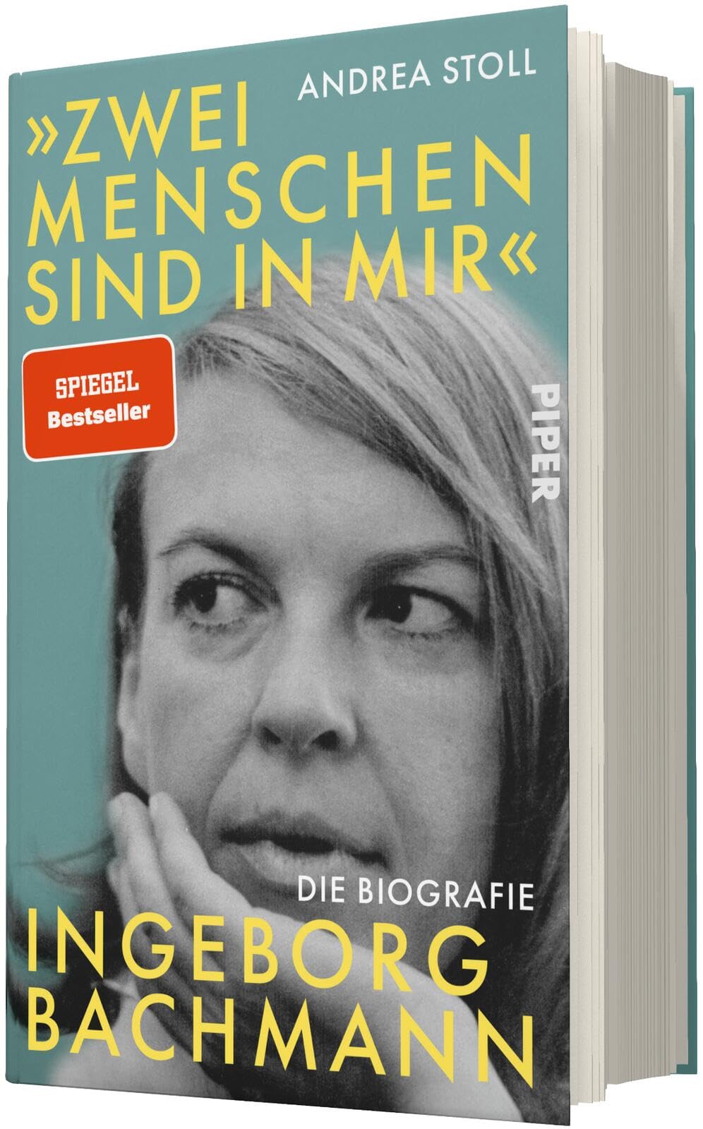 'Zwei Menschen sind in mir': Ingeborg Bachmann. Die Biografie | Zum 100. Geburtstag der Dichterin