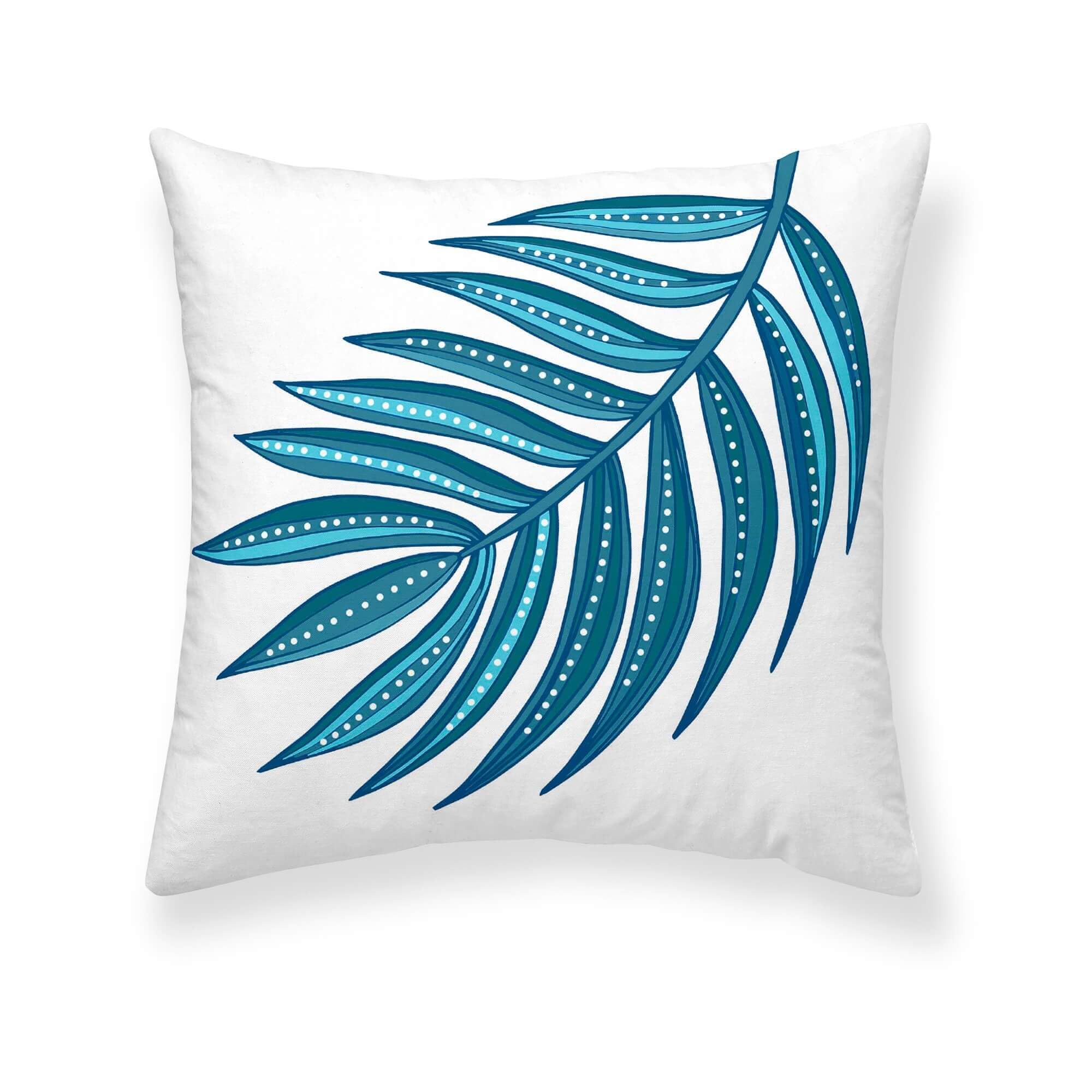 BELUM | Cushion Cover | 100% Cotton Cushion Cover | Half Panama Fabric Cushion Cover | Soft Cushion Cover | Cushion Cover Size 50 x 50 cm