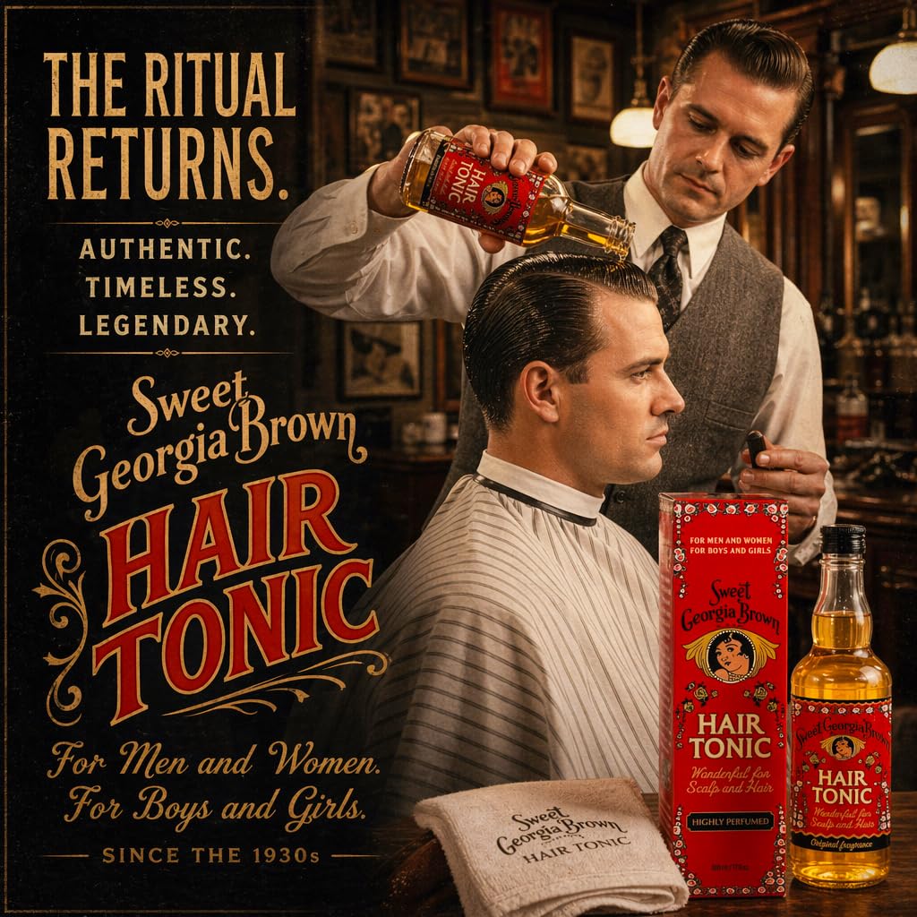 Sweet Georgia Brown HAIR TONIC 500 ml