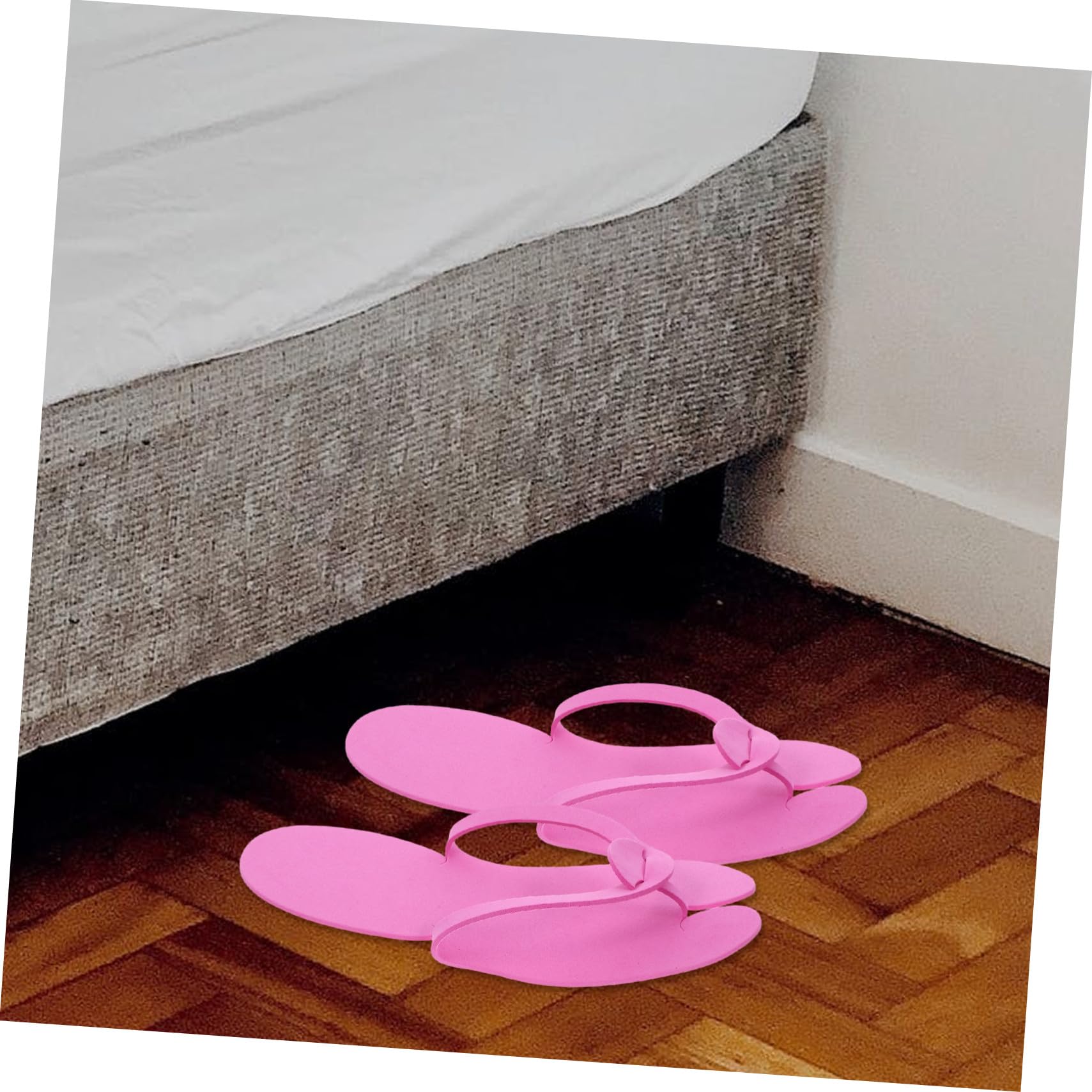 Mipcase Zapatillas de Ducha Desechables Eva Plegables para Viaje, 24 Pares