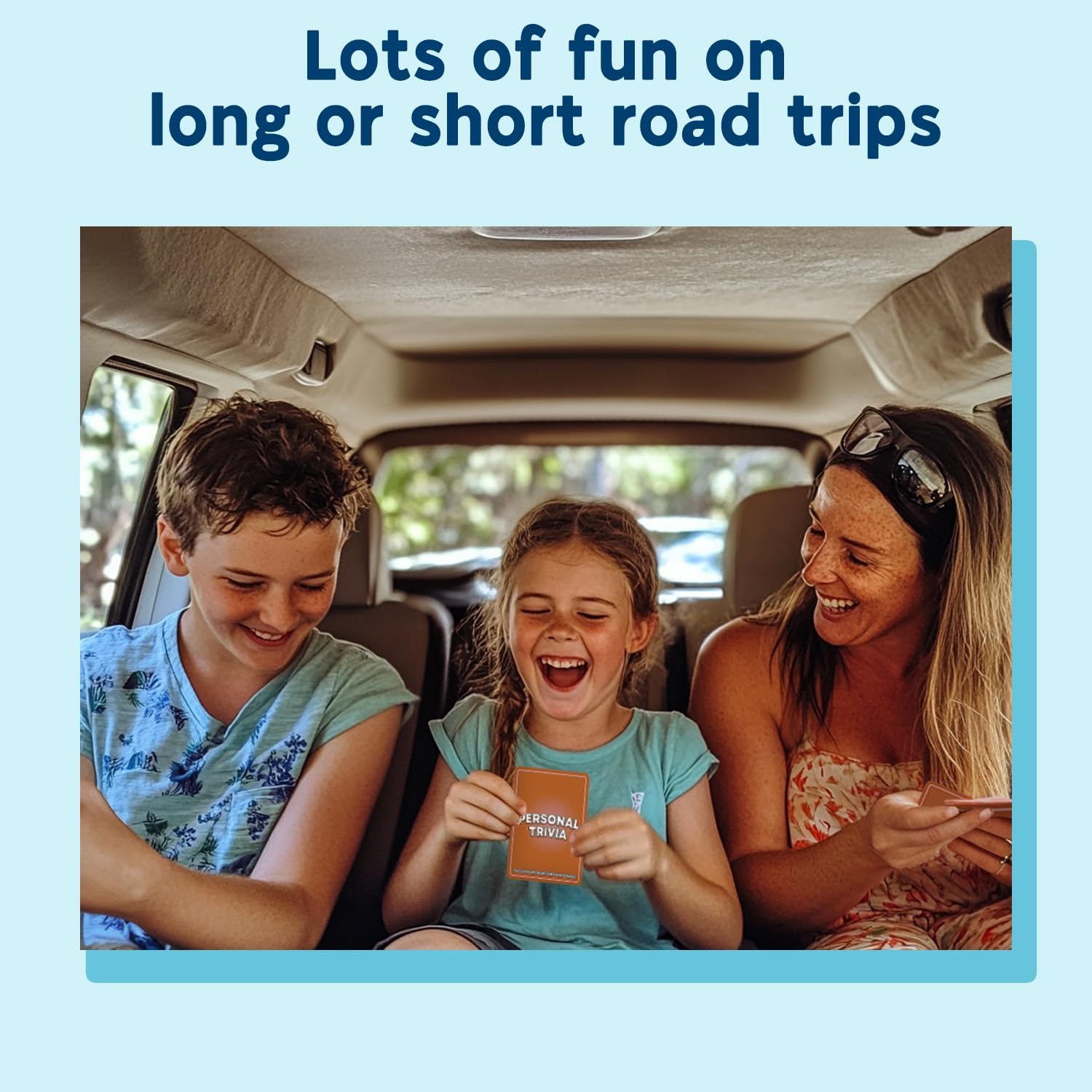 The Ultimate Road Trip Game Bundle, a 4-in-1 Car Game for Kids and Adults, Filled with Must-Have Travel Activities and Road Trip Activities - Image 2