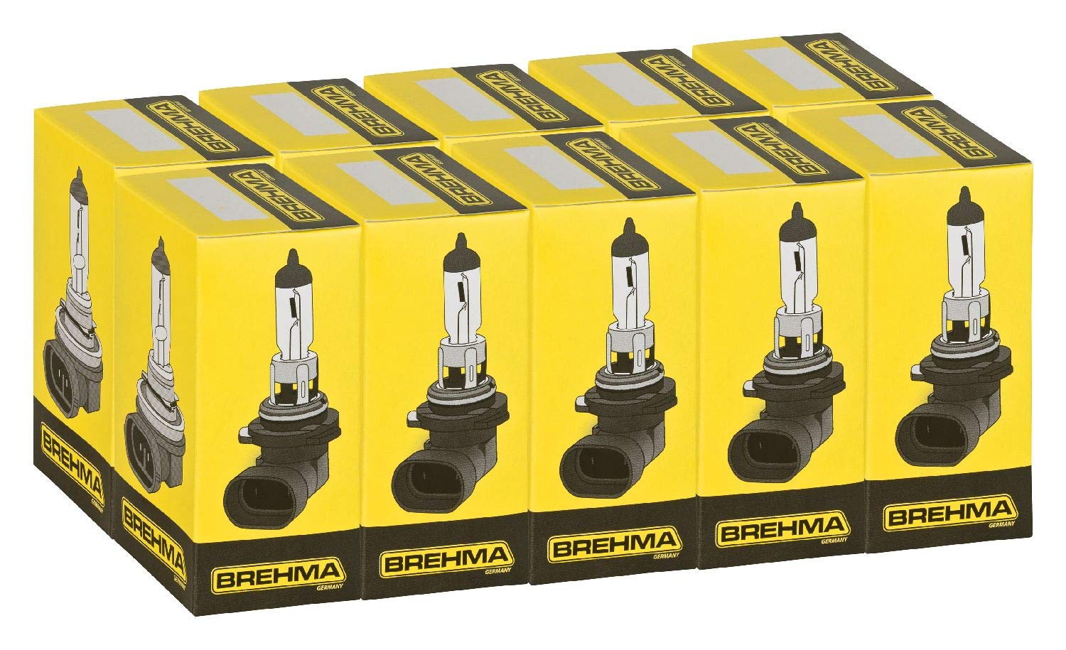 90198 10X Classic HB4 9006 12V 51W P22d Auto Glühlampe