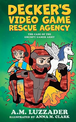 Decker's Video Game Rescue Agency: The Case of the Grumpy Gamer Army