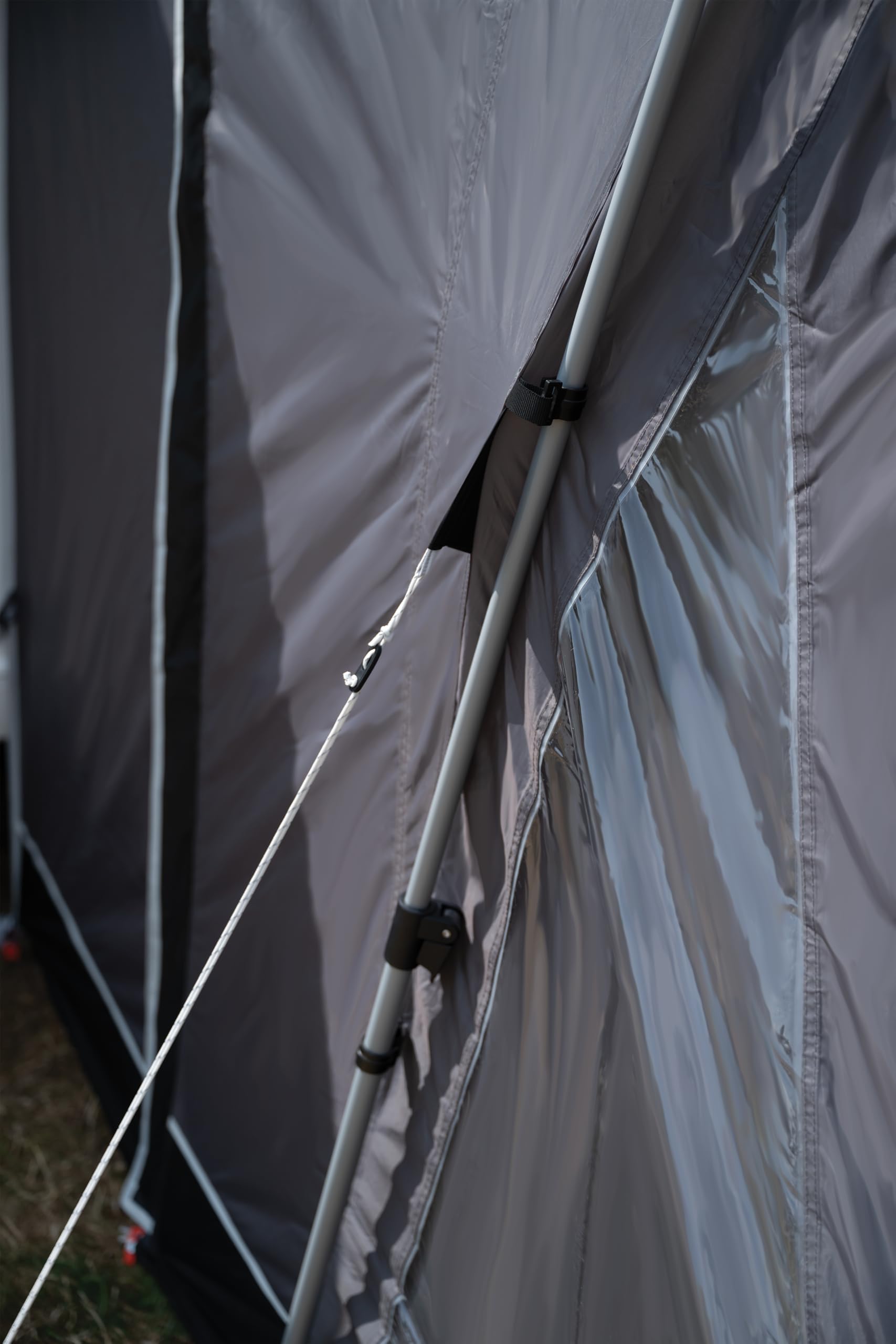 Maypole Stoneleigh Vorzelt, 390 cm, für Wohnwagen und Wohnmobile mit Einer Markisenkanalhöhe von 235 bis 250 cm
