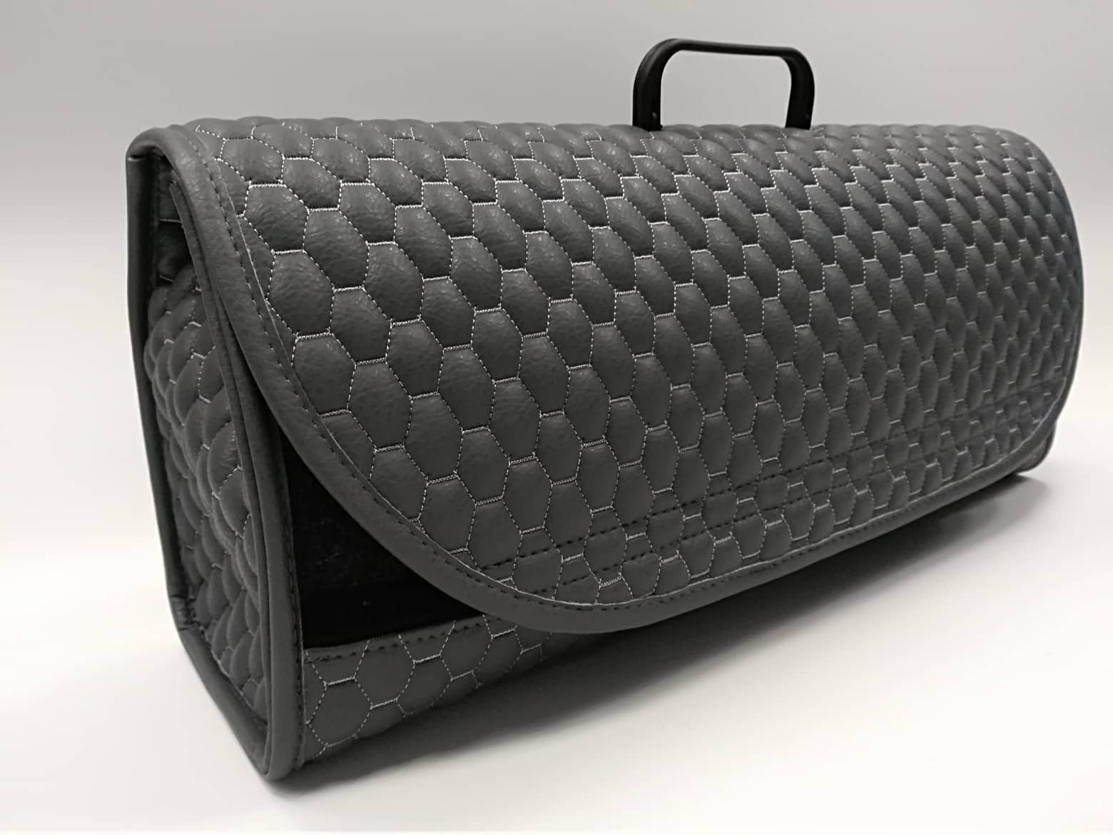 Borsa Auto Organizer Nero Rosso | Proteggi il Bagagliaio con Ordine