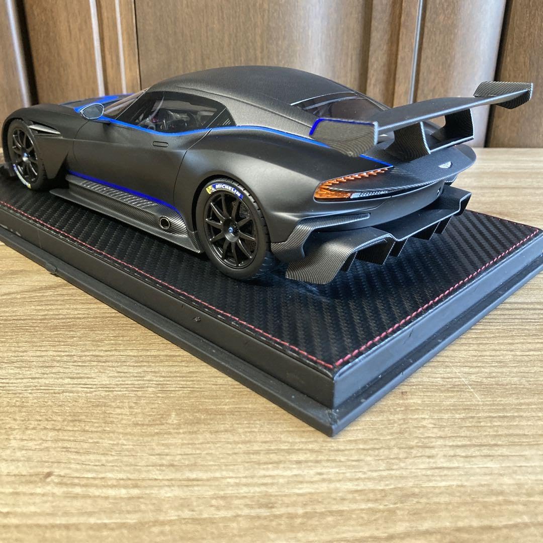 Frontiart 1／18 アストンマーチン ヴァルカン マットブラック Frontiart1/18アストンマーチン ヴァルカン マットブラック 【公式通販】