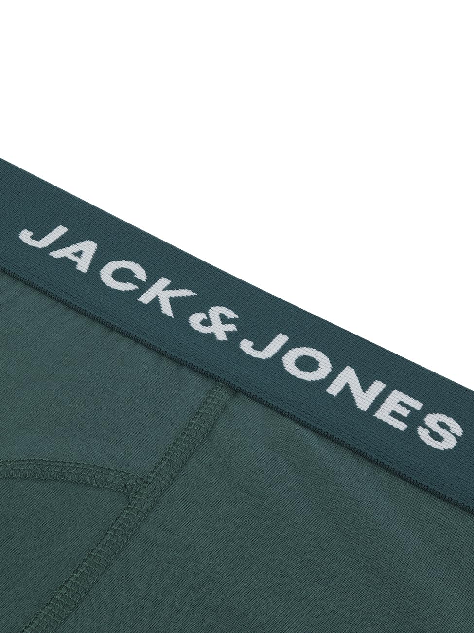 JACK & JONES Lot de 6 boxers pour homme, en coton, extensibles, style rétro, noir/rouge/vert/bleu/gris, tailles S/M/L/XL/XXL/3XL/4XL/5XL/6XL/7XL/8XL