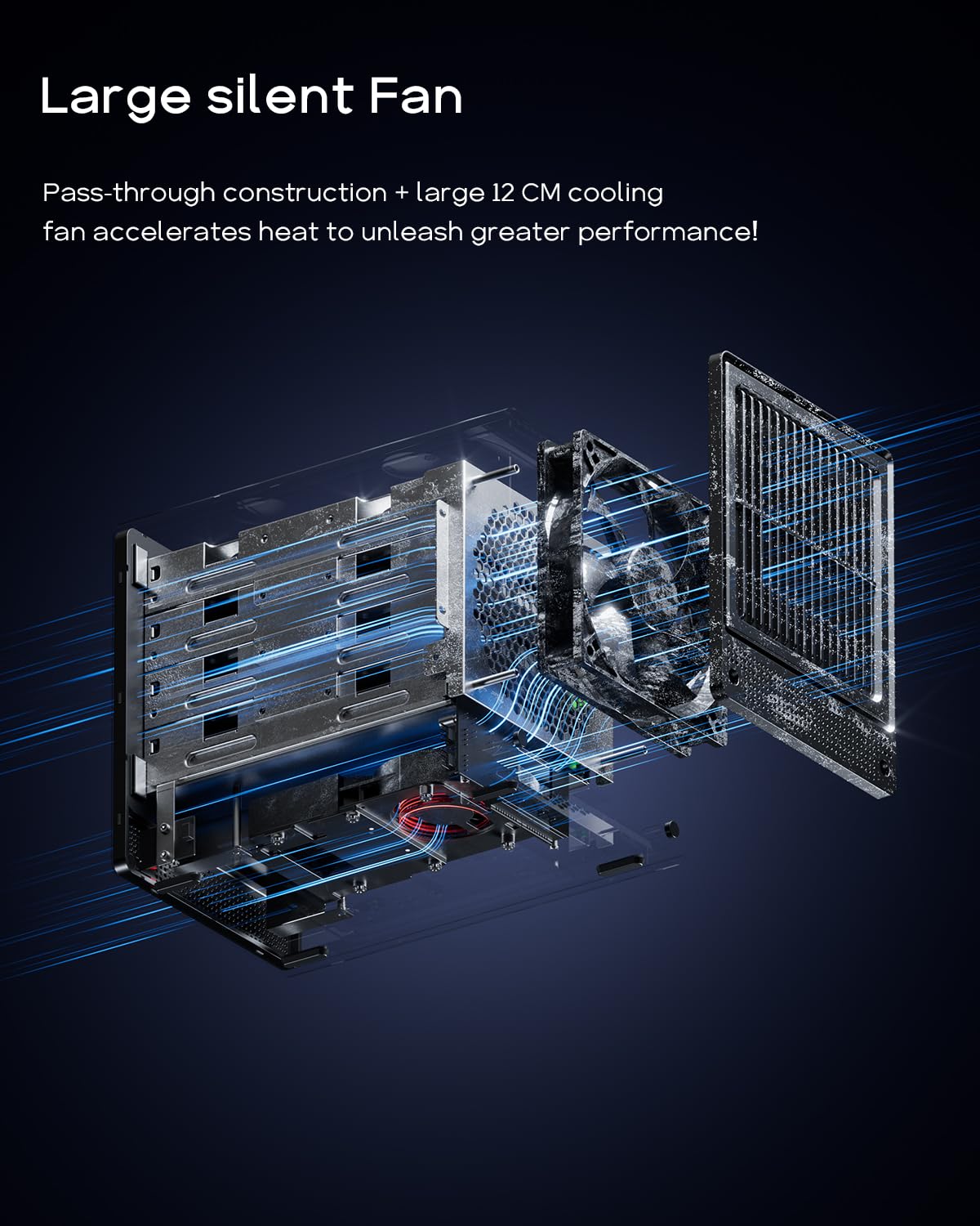 M.2 Ssd AOOSTAR AMD R7 5825U Mini PC Without RAM/SSD/OS Wtr Pro