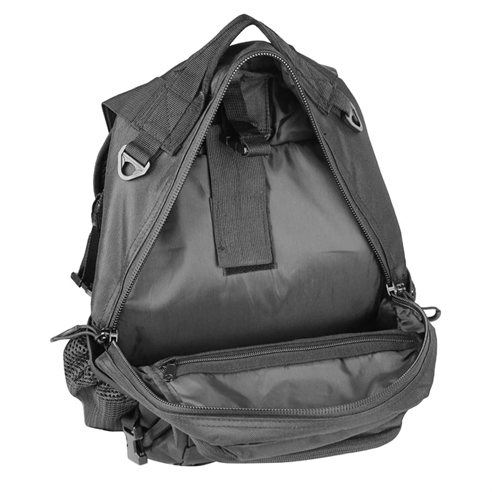Wanderrucksack Outdoor-Reisen Wanderrucksäcke Camping Klettern Taschen Rucksack for Männer Frauen Outdoor-Sport-Rucksäcke(Grey)