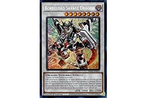 Borreload Savage Dragon (Secret Rare) - RA01-EN033