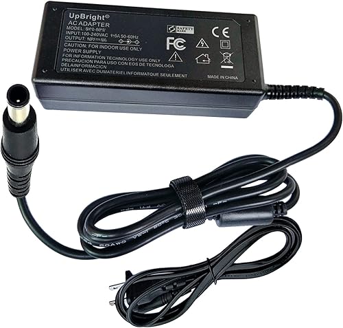 UpBright Adaptador de 16 V CACC compatible con Fujitsu ScanSnap iX1500 iX500 iX1400 iX1600 SV600 S510 S500 S510M S500M fi-5110C Deluxe Document