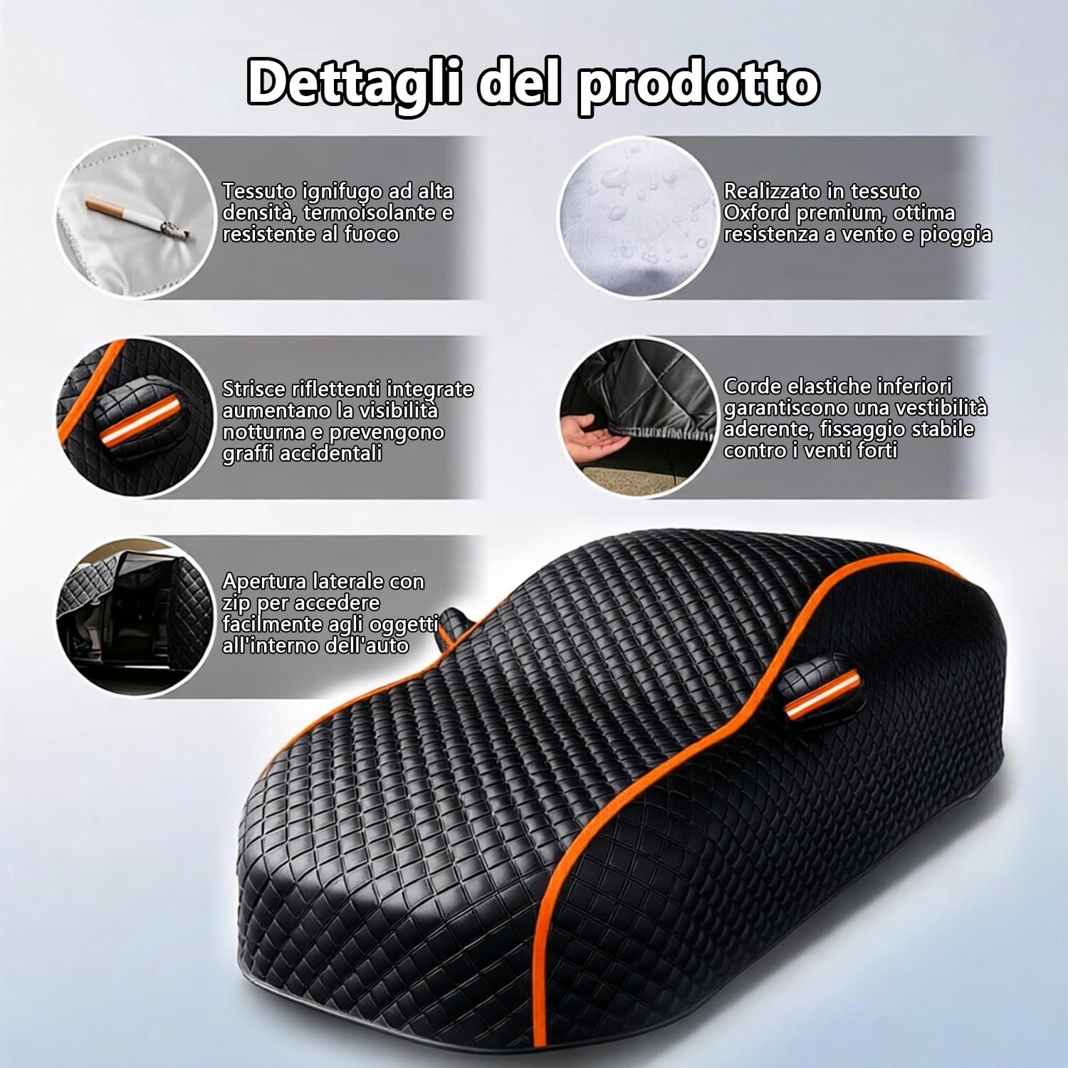 Funda Coche Antigranizo para V W G olf 8