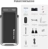 Mobvoi Home Treadmill Plus Intelligent AI 3-in-1 folding treadmill 25 HP running and walking device for under the desk LED display speakers large tread TicSports APP 120kg 12km/h