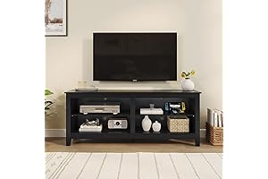 PANANA TV Stand for 55 Inch TV: Enhance Your Living Room Experience...
