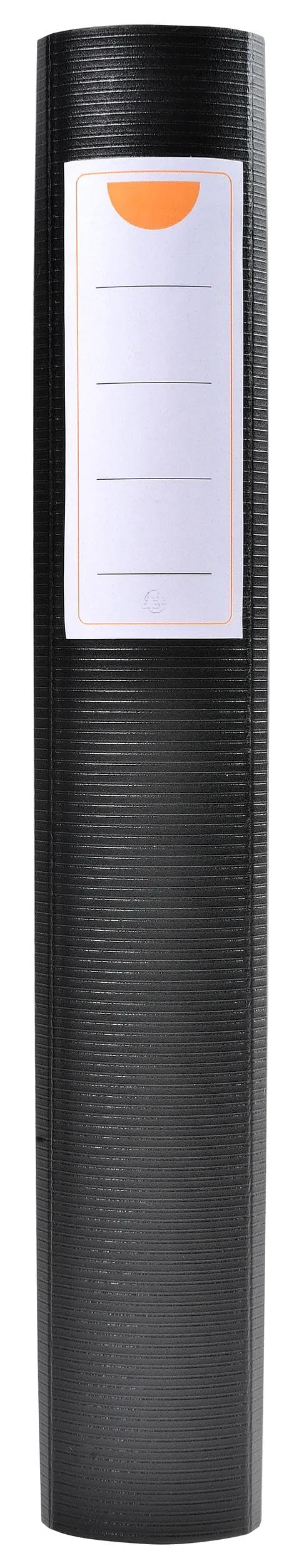 Exacompta 10 Ringbücher Exabinder Notizblock, Verschluss 4 Ringe schwarz