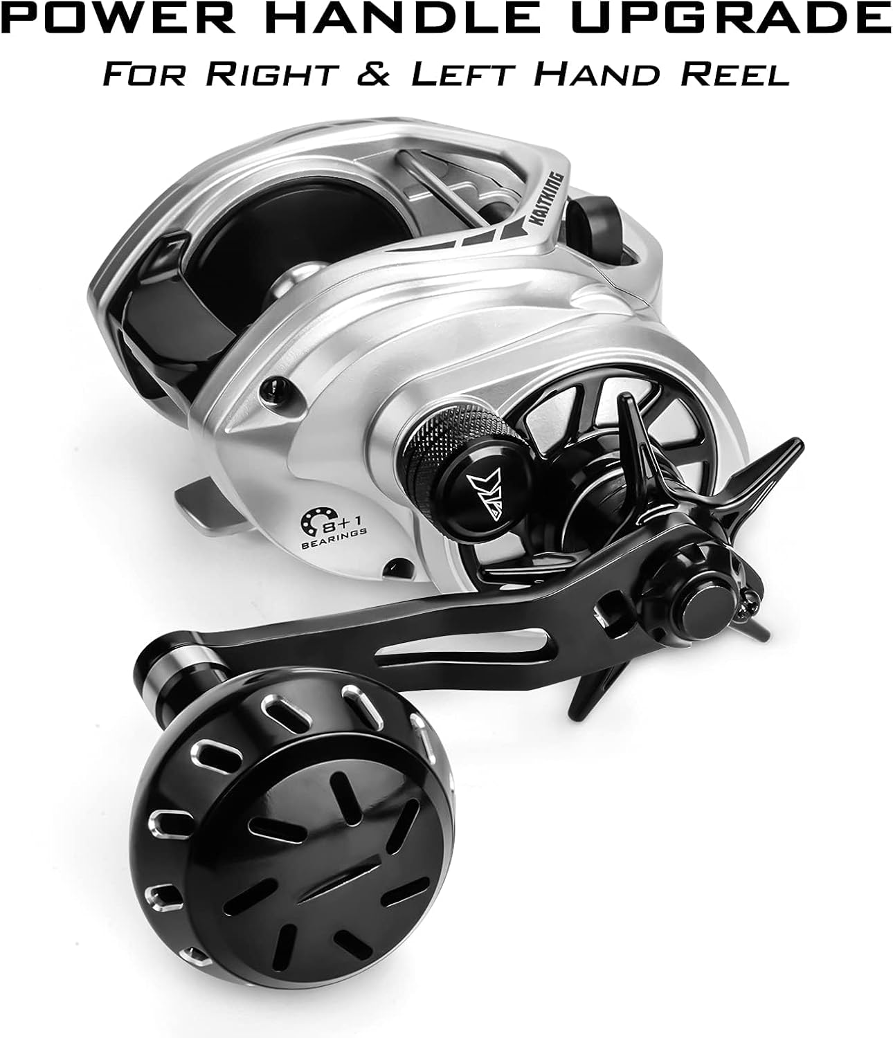 KastKing Kapstan Elite 300 Baitcasting Fishing Reel, Low Profile, Large Capacity Casting Reel, Graphite Frame, 35 lbs. Drag 5.4:1 Ratio, 8+1 Double Shielded/SS BB Centrifugal Braking