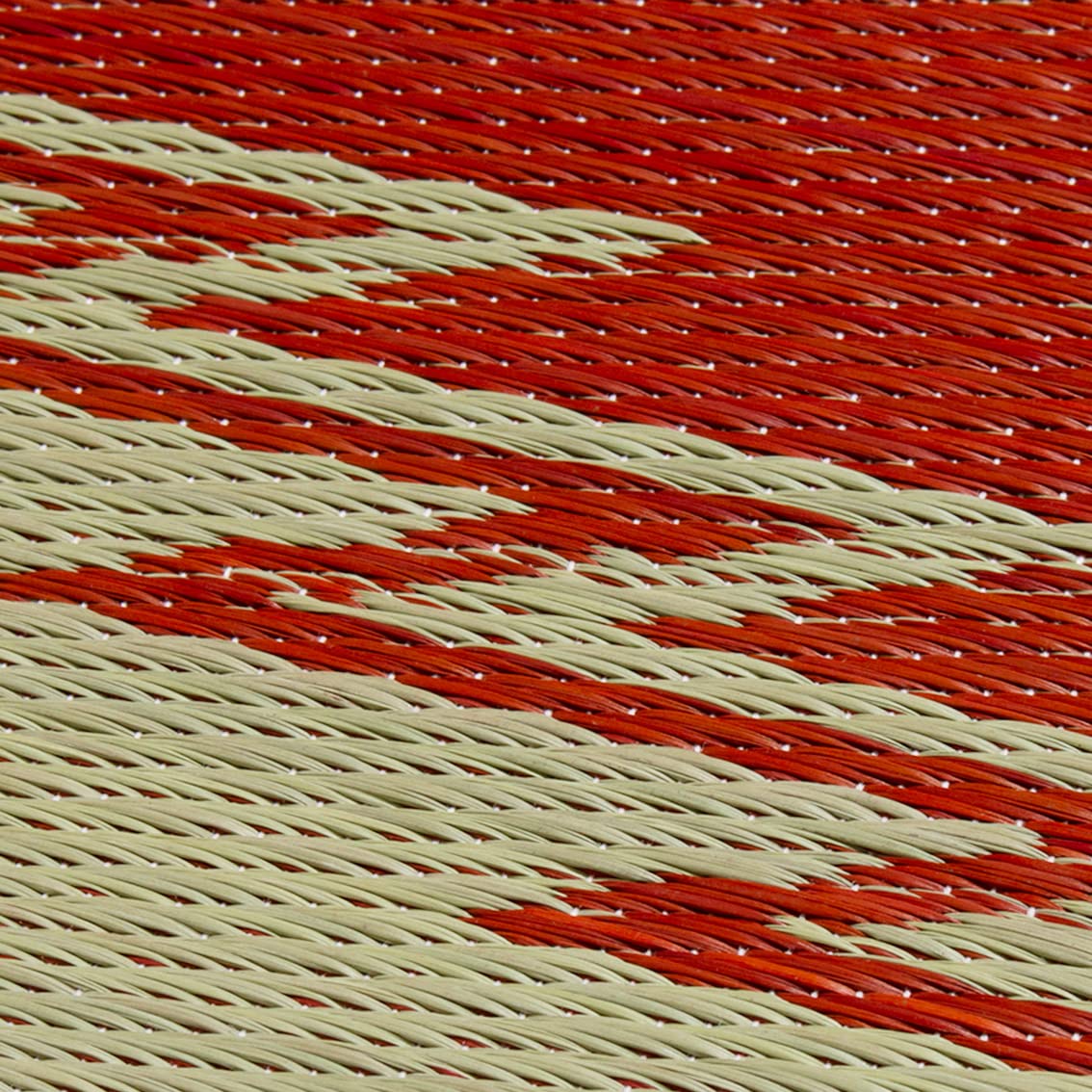 Amazon | [バッシュ] BasShu IGUSA RUG い草ラグ 140×200 ネイティブ