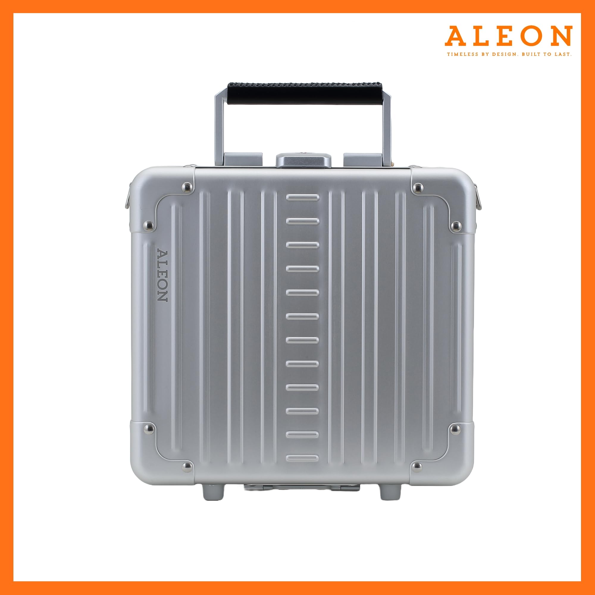 Aleon Diversity - Beauty Case 27 cm platinum
