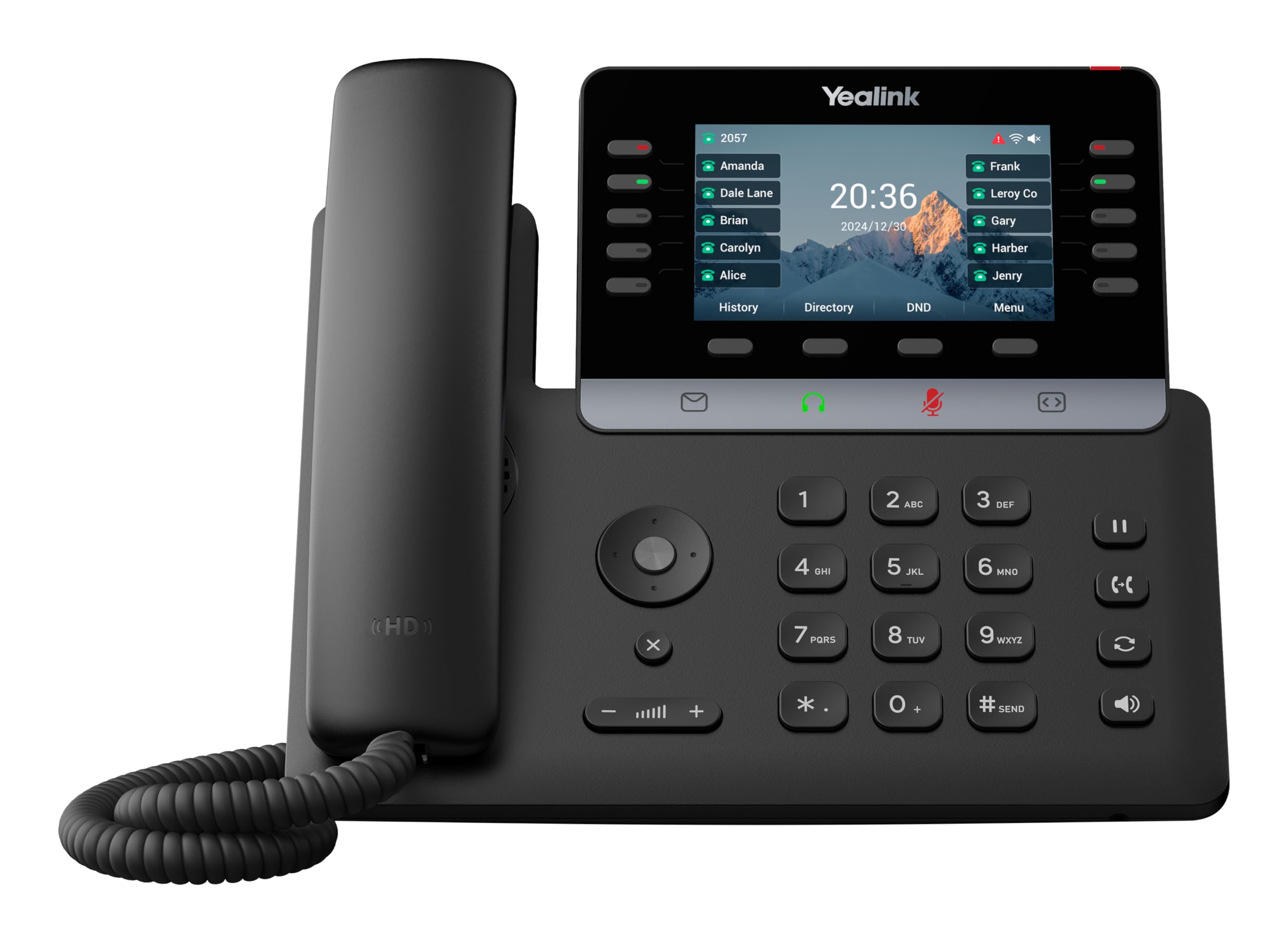 Yealink SIP-T7X Telefon Schwarz Produktbeschreibung
