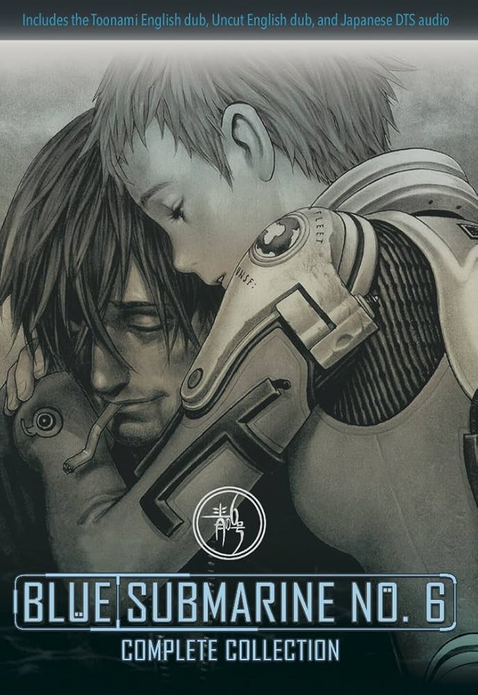 (未使用･未開封品)　Blue Submarine No. 6 Complete Collection [Blu-ray] [Import] v1yptgt Amazon.com: Blue Submarine No. 6: Anime Legends Complete