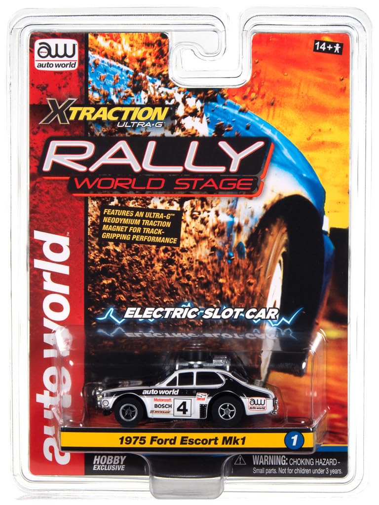 AW Rally World Stage SC403 R1 Slot Car 1975 Car Escort MK1 Hobby Exclusive