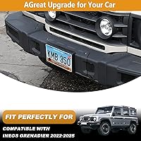 Vista 7 de Cesta de almacenamiento superior para interior del automóvil compatible con INEOS Grenadier 2022-2025 Multifuncional Panel de techo de expansión