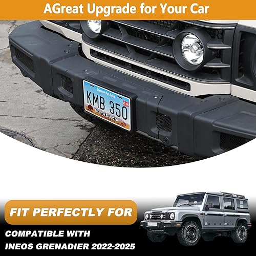 Miniatura 7 de Cesta de almacenamiento superior para interior del automóvil compatible con INEOS Grenadier 2022-2025 Multifuncional Panel de techo de expansión,