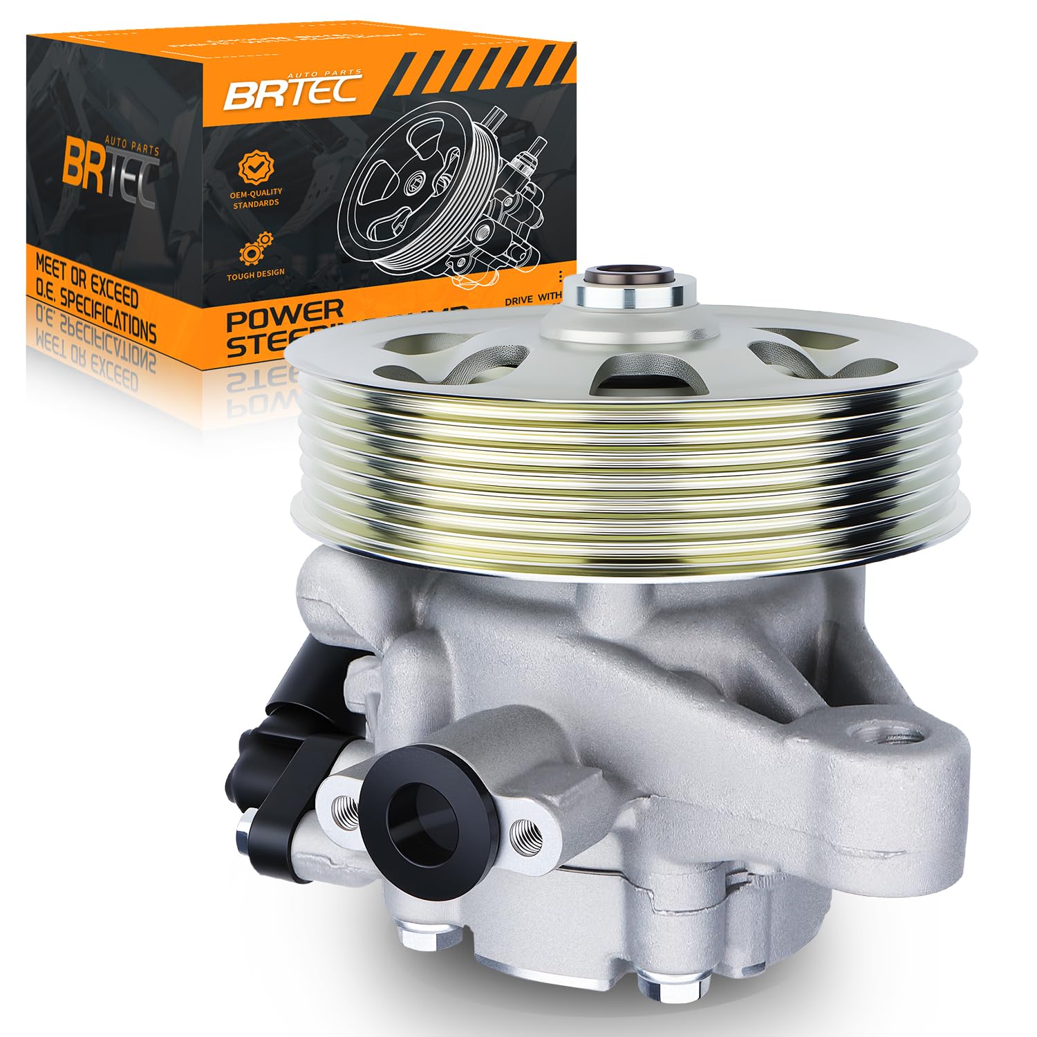 Amazon.com: Power Steering Pump Compatible with Honda Accord 2.4L