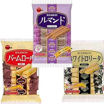 三角バームロール  バームロール | 商品情報 | ブルボン