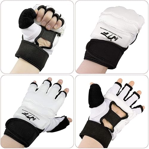 Miniatura 5 de Punch Bag Training Gloves, LangRay MMA Grappling Gloves for Sparring Martial Arts Boxing Training for Adults and Kids