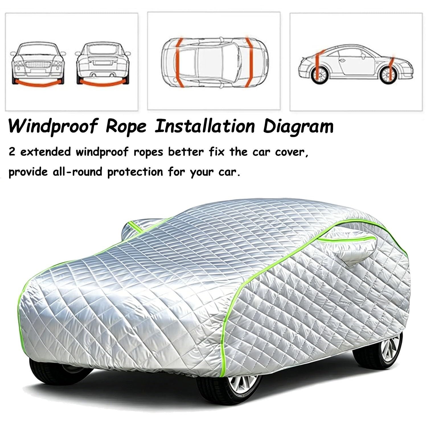 Funda Coche Antigranizo para B MW 7 Series Sedan (1977-2025) G11/G12